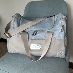 Adidas Stella McCartney grey Gym/weekend Bag